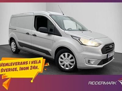 Begagnad Ford Transit 2021 Grå Pickup