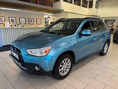 Ljusblå metallic Begagnad 2011 Mitsubishi ASX Comfort Edition SUV | 59 500 kr (Dyr)