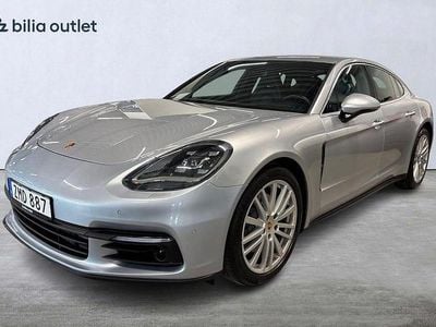 Silver Begagnad 2017 Porsche Panamera Kombi | 509 900 kr