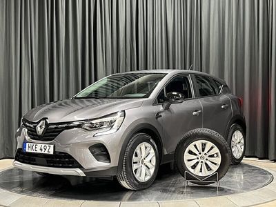 begagnad Renault Captur TCe 100 Zen V-Hjul Parkeringspaket Apple CarPlay 2020, Halvkombi