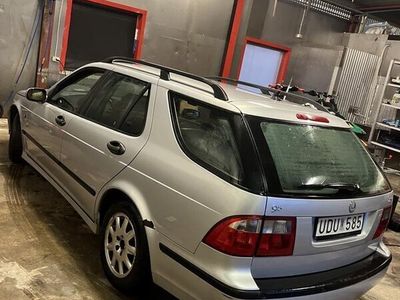 begagnad Saab 9-5 14.000mil