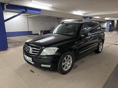 Begagnad Mercedes GLK220 170 HK (125 kW) 2011 SUV