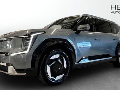 Ny Kia EV9 Plus 283 kW (385 HK) 2025 Grön SUV