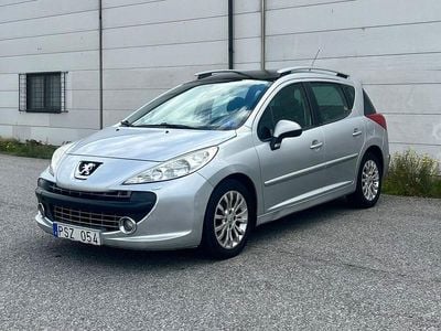 Grå Begagnad 2008 Peugeot 207 Kombi | 18 500 kr (Marknadspris)