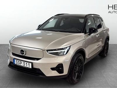 Begagnad Volvo XC40 Plus 169 kW (231 HK) 2023 Grå SUV