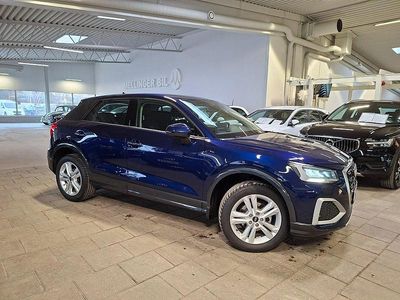 Begagnad Audi Q2 Advanced 150 HK (110 kW) 2024 Navarra blue metallic SUV
