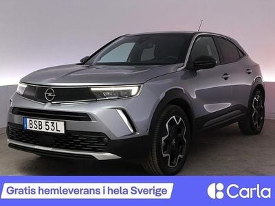 Grå Begagnad 2021 Opel Mokka-e Ultimate SUV | 177 900 kr (Marknadspris)