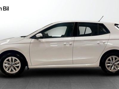 Vit Ny 2025 Skoda Fabia Selection Halvkombi | 229 900 kr (Bra pris)