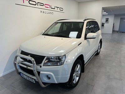 begagnad Suzuki Grand Vitara 5-dörrar 2.4 4WD Manuell, keyless, 169hk