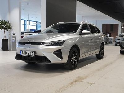 Begagnad MG MG5 EV Long Range 114 kW (156 HK) 2022 Grå Kombi