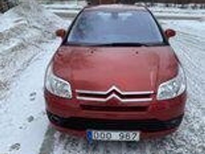 begagnad Citroën C4 1.6 HDiF EGS Euro 4