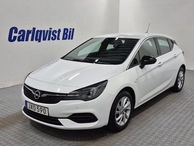 Begagnad Opel Astra 146 HK (107 kW) 2021 Vit