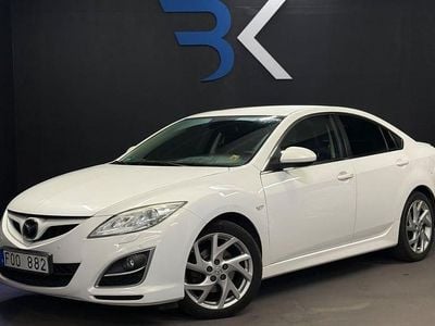 Vit Begagnad 2010 Mazda 6 Sedan | 69 900 kr (Lite dyr)