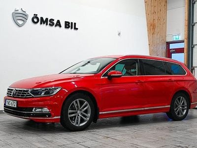 Röd Begagnad 2017 VW Passat GT Kombi | 169 800 kr (Marknadspris)