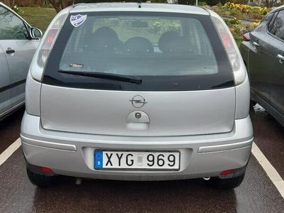 begagnad Opel Corsa 5-dörrar 1.2 Twinport Euro 4