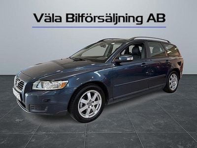 Begagnad Volvo V50 125 HK (91 kW) 2007 Blå Kombi