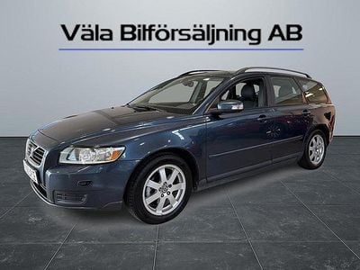 Blå Begagnad 2007 Volvo V50 Kombi | 37 900 kr (Lite dyr)