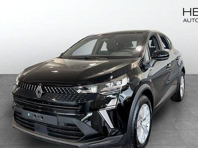 Svart Begagnad 2024 Renault Captur Evolution SUV | 229 900 kr (Dyr)