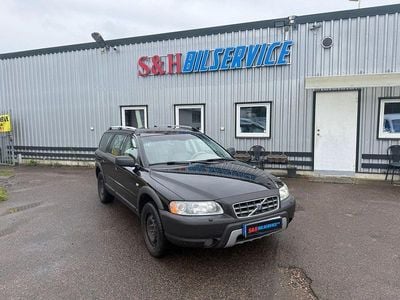 Begagnad Volvo XC70 Summum 209 HK (153 kW) 2005 Svart SUV