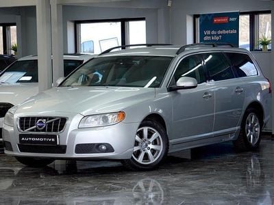 Begagnad Volvo V70 Momentum 116 HK (85 kW) 2012 Grå Kombi