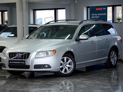 Grå Begagnad 2012 Volvo V70 Momentum Kombi | 44 900 kr (Marknadspris)