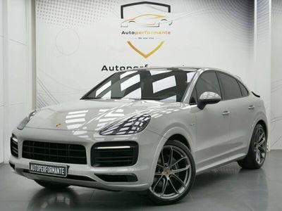 begagnad Porsche Cayenne Coupé E-Hybrid S-Chrono Kolfiber HuD 462hk