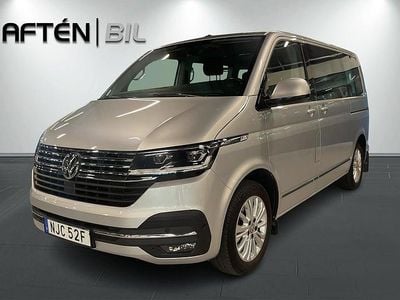 Begagnad VW Multivan Highline 199 HK (146 kW) 2020 Silver Van