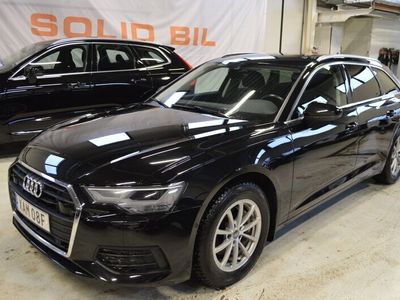 begagnad Audi A6 A6Avant 40 TDI Aut/Navigator/Värmare/Drag