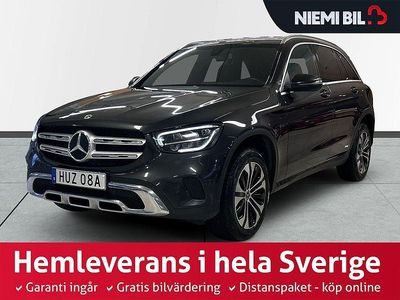 Grå Begagnad 2021 Mercedes GLC300e SUV | 332 900 kr (Bra pris)