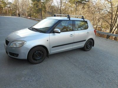 begagnad Skoda Fabia Fabia1.4 Euro 4