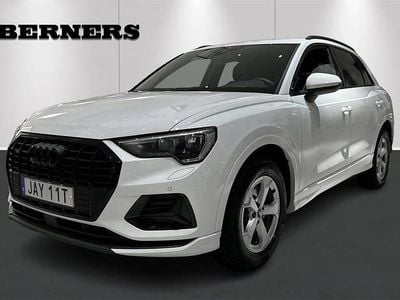 Vit Begagnad 2024 Audi Q3 SUV | 399 900 kr (Lite dyr)