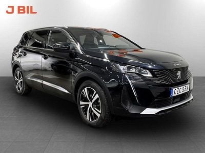 Svart Begagnad 2021 Peugeot 5008 GT-line SUV | 254 900 kr (Lite dyr)