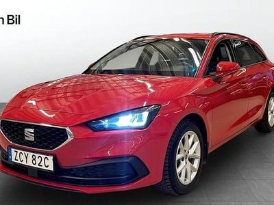 Röd Begagnad 2021 Seat Leon Style Kombi | 183 900 kr (Marknadspris)