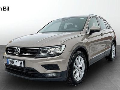 Begagnad VW Tiguan Executive 190 HK (139 kW) 2019 Brun SUV