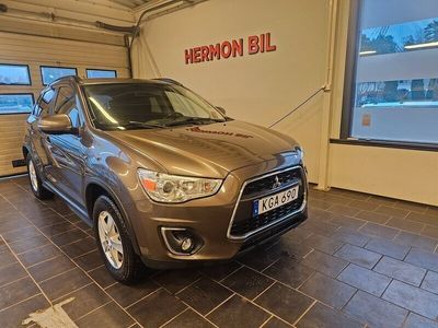 begagnad Mitsubishi ASX 2.2 Di-D 4WD Euro 6