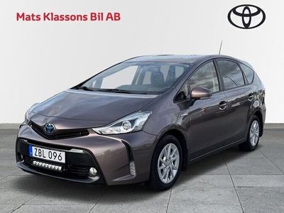 begagnad Toyota Prius Hybrid 1.8 Elhybrid Active SafetyPack 7sits 2018, Halvkombi