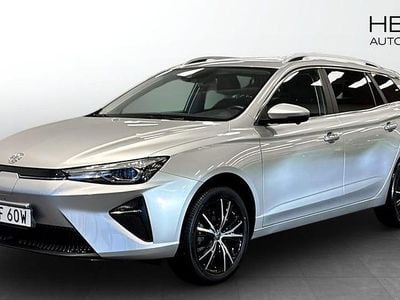 Grå Begagnad 2022 MG MG5 EV Luxury Kombi | 224 900 kr (Lite dyr)