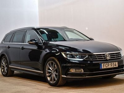 Svart Begagnad 2016 VW Passat GT Kombi | 119 800 kr (Marknadspris)