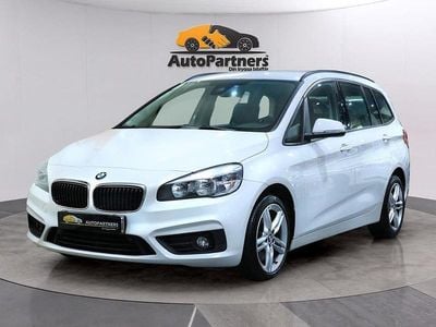Begagnad BMW 220 Gran Tourer M Sport 190 HK (139 kW) 2015 Vit Minibuss
