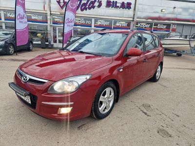 begagnad Hyundai i30 cw 1.6 CRDi Besiktad, Kamkedja 2010, Kombi