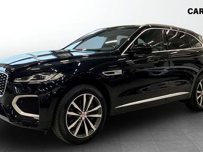 Svart Begagnad 2022 Jaguar F-Pace SUV | 599 900 kr (Marknadspris)