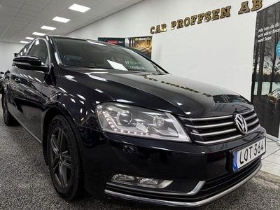 Begagnad VW Passat GT 170 HK (125 kW) 2011 Svart