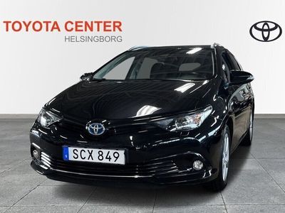 begagnad Toyota Auris Touring Sports Hybrid 1,8 Touch and Go Edt.