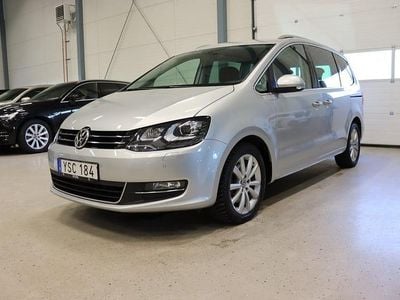 Begagnad VW Sharan GT 184 HK (135 kW) 2017 Silver Minibuss