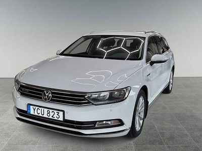 Begagnad VW Passat 190 HK (139 kW) 2016 Vit Kombi
