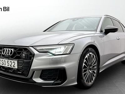Silver Begagnad 2024 Audi A6 Kombi | 479 000 kr (Bra pris)