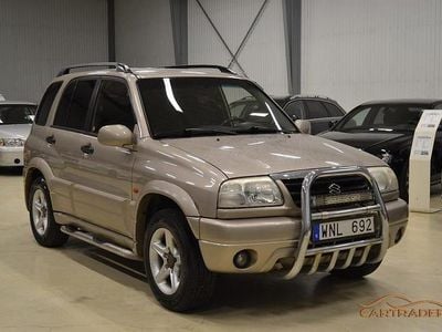 Brun Begagnad 2005 Suzuki Grand Vitara SUV | 34 900 kr (Dyr)