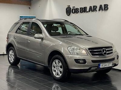 Begagnad Mercedes ML350 272 HK (200 kW) 2006 Silver SUV