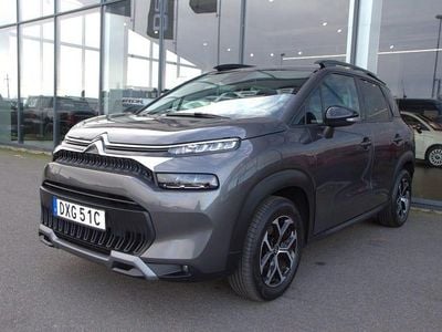 Grå Begagnad 2024 Citroën C3 Aircross Shine SUV | 189 000 kr (Lite dyr)
