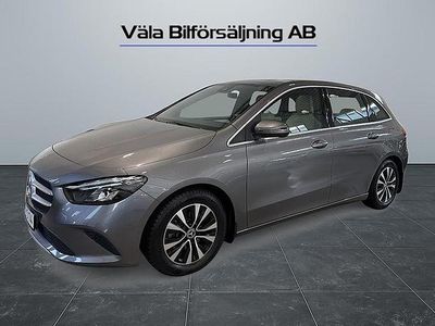 Begagnad Mercedes B200 150 HK (110 kW) 2020 Mörkgrå Minibuss